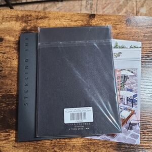 Sterling Ink A5 CORE full Year 2026 Planner Gold Edge Black